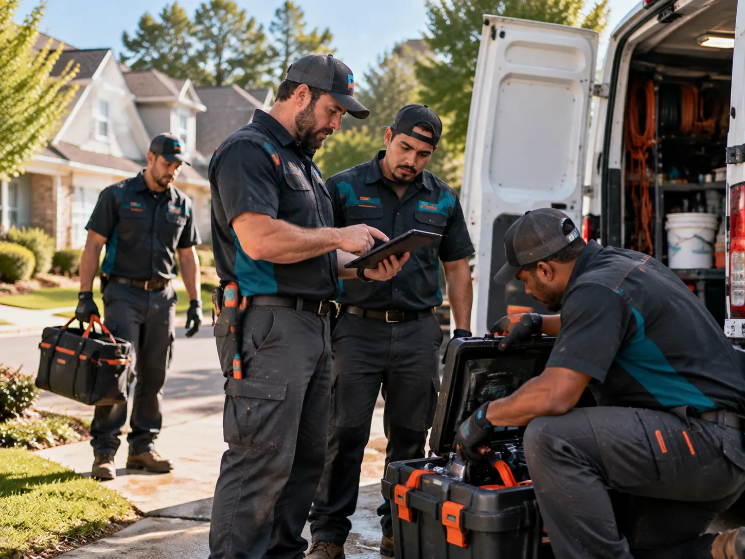 Clogged Drain Service in Dalmatia, PA near me